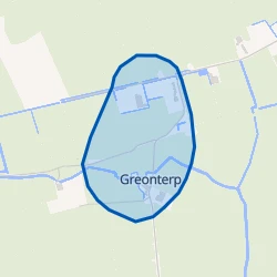 Kaartje van Greonterp