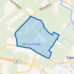 Kaartje van Tjalhuizum