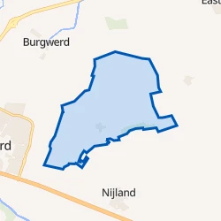 Kaart van Hartwerd