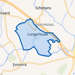 Kaart van Longerhouw