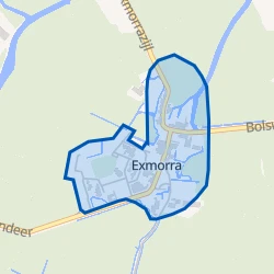 Kaart van Exmorra