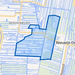 Kaart van Middelburg