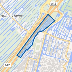 Kaartje van Reeuwijkse Poort