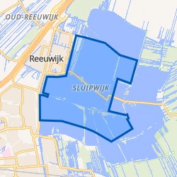 Kaart van Sluipwijk