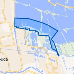 Kaart van Platteweg