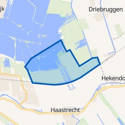 Kaart van Negen Viertel