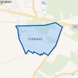 Kaart van Termaar