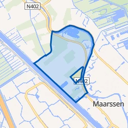 Kaart van Otterspoorbroek