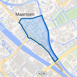 Kaart van Componistenbuurt
