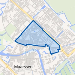 Kaart van Schilderskwartier