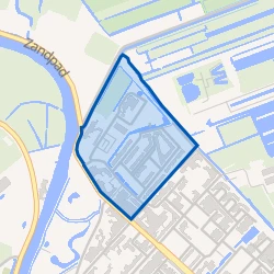 Kaart van Zogwetering