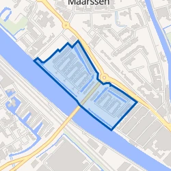 Kaart van Hogebrug