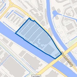 Kaart van Friezenbuurt