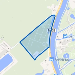 Kaartje van Begraafplaats Maarssen