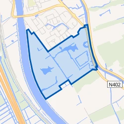 Kaart van Landgoed Nijenrode