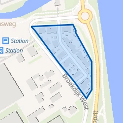 Kaart van Rode Dorp