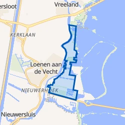Kaart van Polder Oud Over