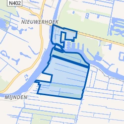 Kaart van Mijnden