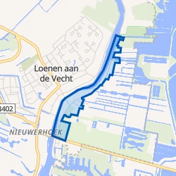 Kaart van Oudover