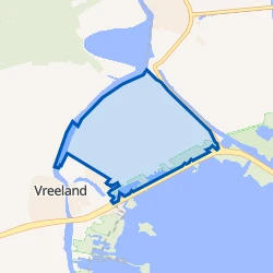 Kaart van Polder Dorssewaard