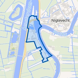 Kaart van Nigtevecht Garsten