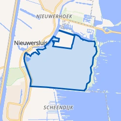 Kaart van Polder Mijnden