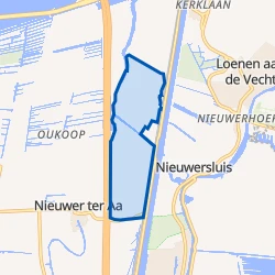 Kaartje van Polder Angstelkade