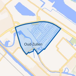 Kaart van Oud-Zuilen