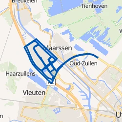 Kaart van Verbindingswegen