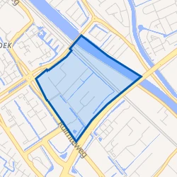 Kaart van Industrieterrein Maarssenbroek