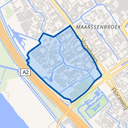 Kaart van Fazantenkamp