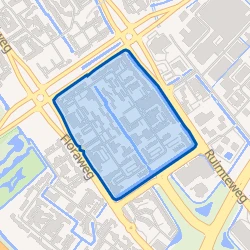 Kaart van Bloemstede