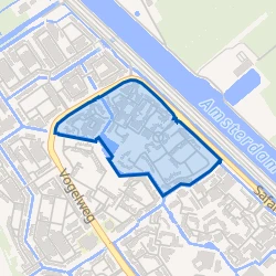 Kaart van Zebraspoor