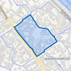 Kaart van Pauwenkamp