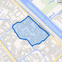 Kaart van Kamelenspoor