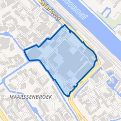 Kaart van Bisonspoor