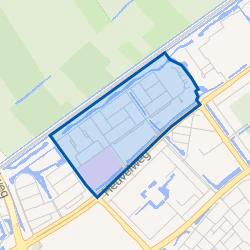 Kaart van De Zijde