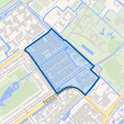 Kaart van Prinsenhof laag