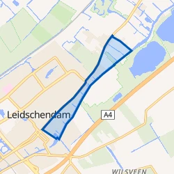 Kaart van De Rietvink / Veursestraatweg