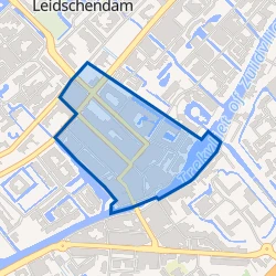 Kaart van Damcentrum