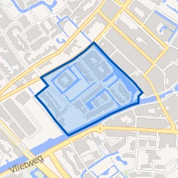 Kaart van Klein Plaspoelpolder