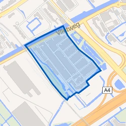 Kaart van Zeeheldenwijk