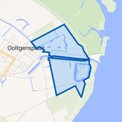 Kaartje van Ooltgensplaat haven