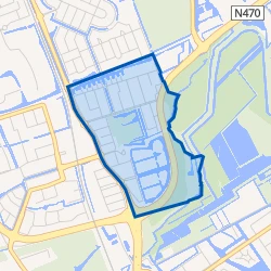 Kaart van Tolhek