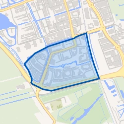 Kaart van Keijzershof Boszoom