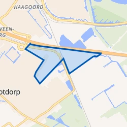 Kaart van Oostambacht / Heronpark