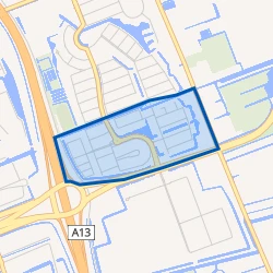Kaart van Emerald Zuid