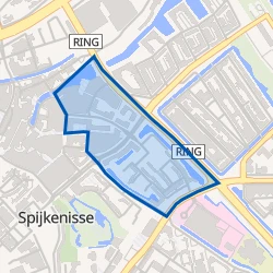 Kaart van Centrum-Oost