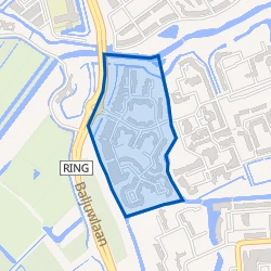 Kaart van De Hoek-3