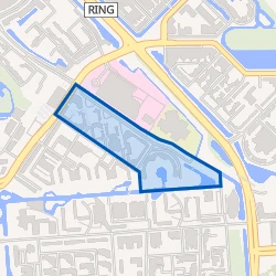 Kaart van Gildenwijk-Oost